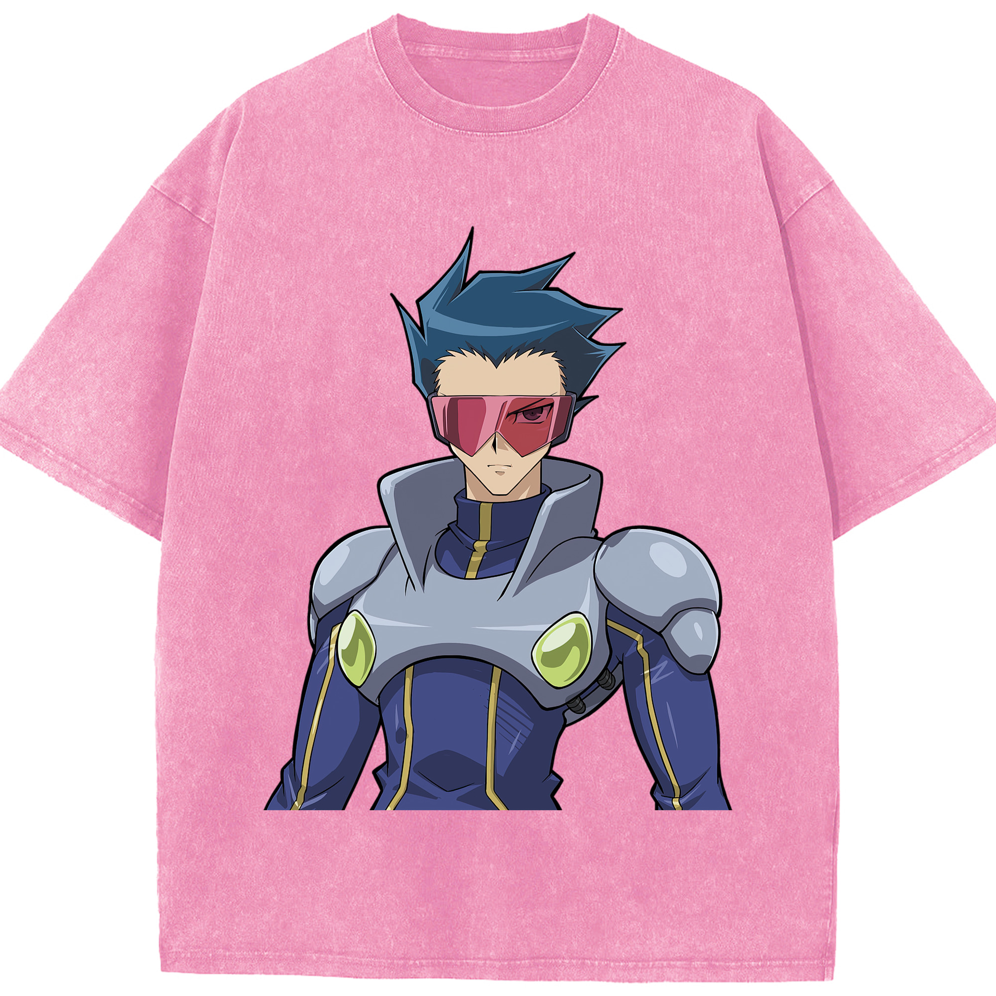 （画像用） 遊☆戯☆王 Yu-Gi-Oh! 綿100% ヴィンテージ風 半袖Tシャツ（フロントプリント）